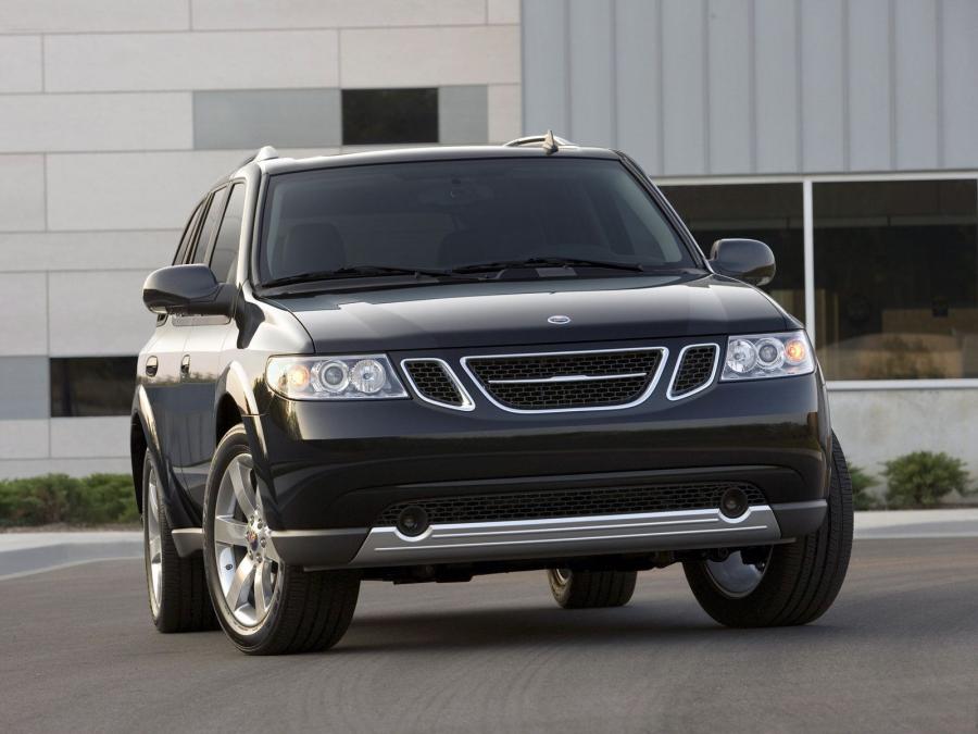  Saab 9-7X 2009 года  (фото 3 из 14)